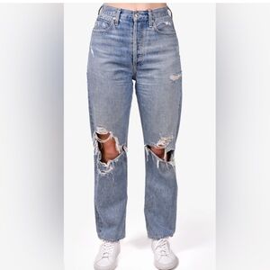 Agolde 90's Jean Ripped Size 27